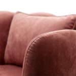 fauteuil Velvet detail